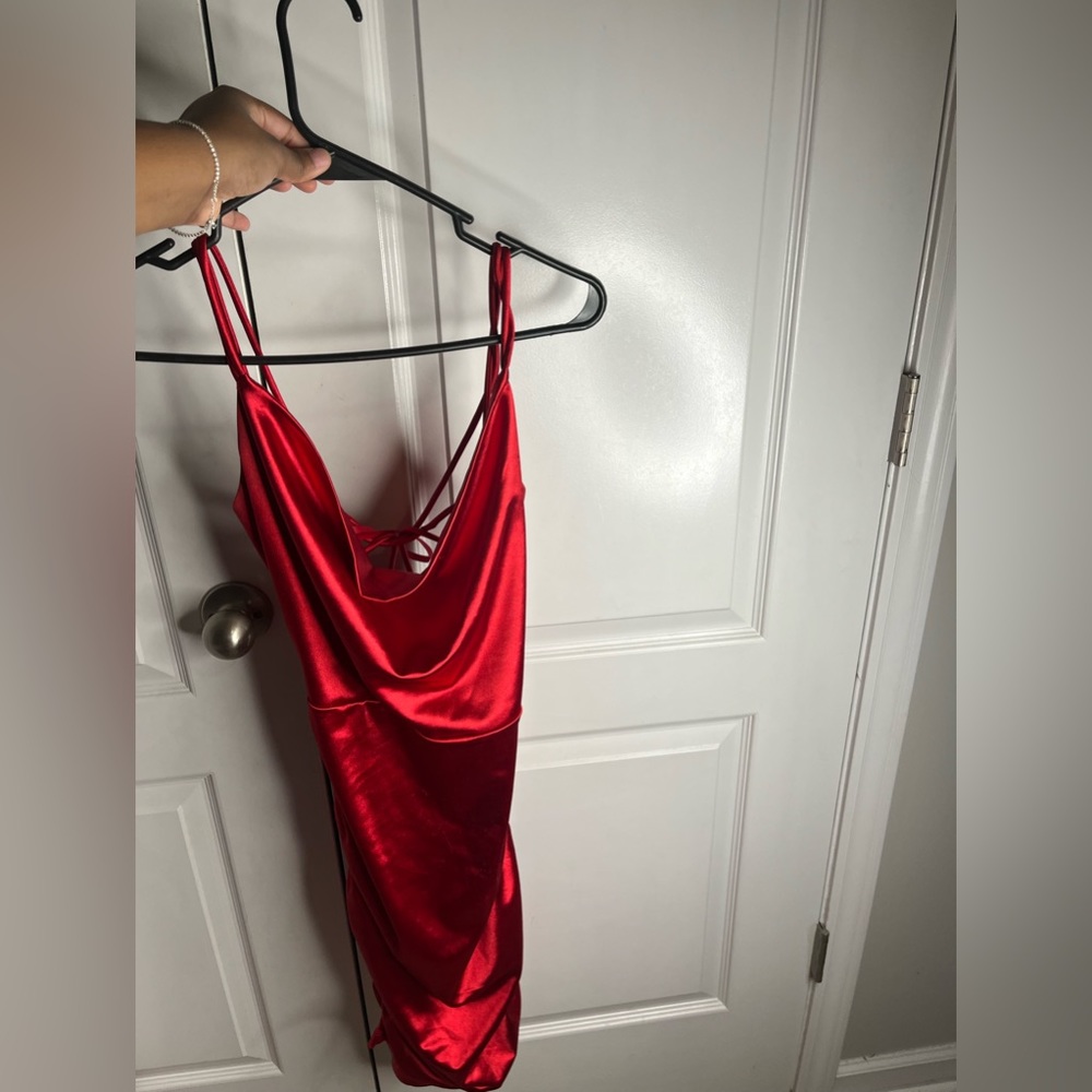 Red Mini Dress